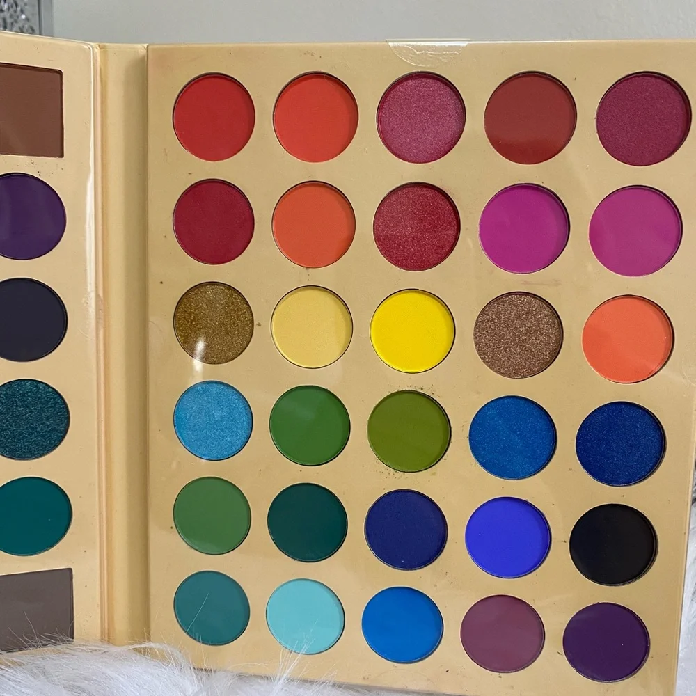 Prolux Love Struck Makeup Palette- 80Colors Eyeshadow, 3 Eyebrow & 3 Highlighter